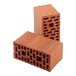 Кирпич поризованный М150/175 250х120х140 мм